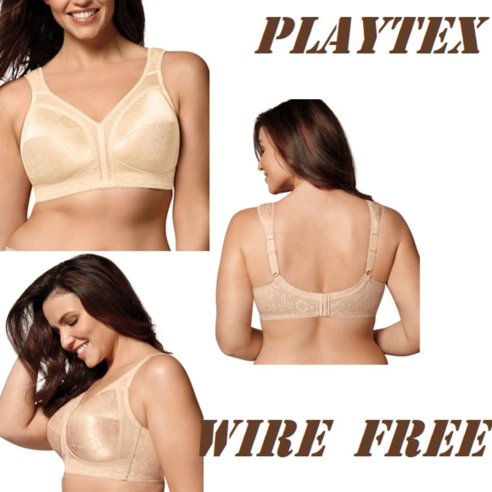 Playtex 18 Hour Original Comfort Strap Wirefee Bra
